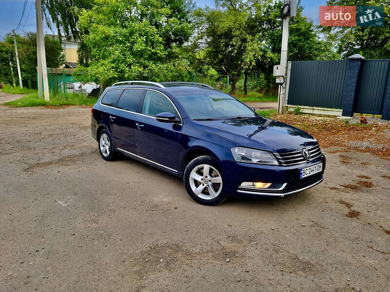2012 volkswagen passat