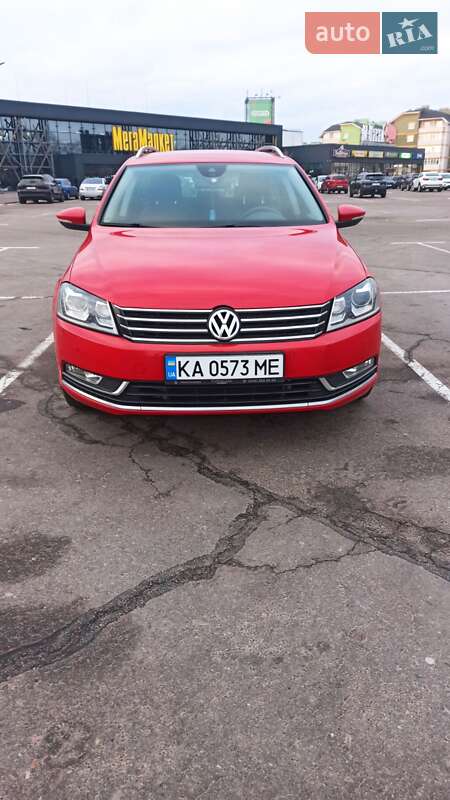 2012 volkswagen passat