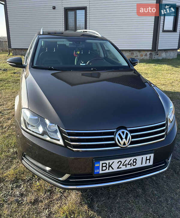 2012 volkswagen passat