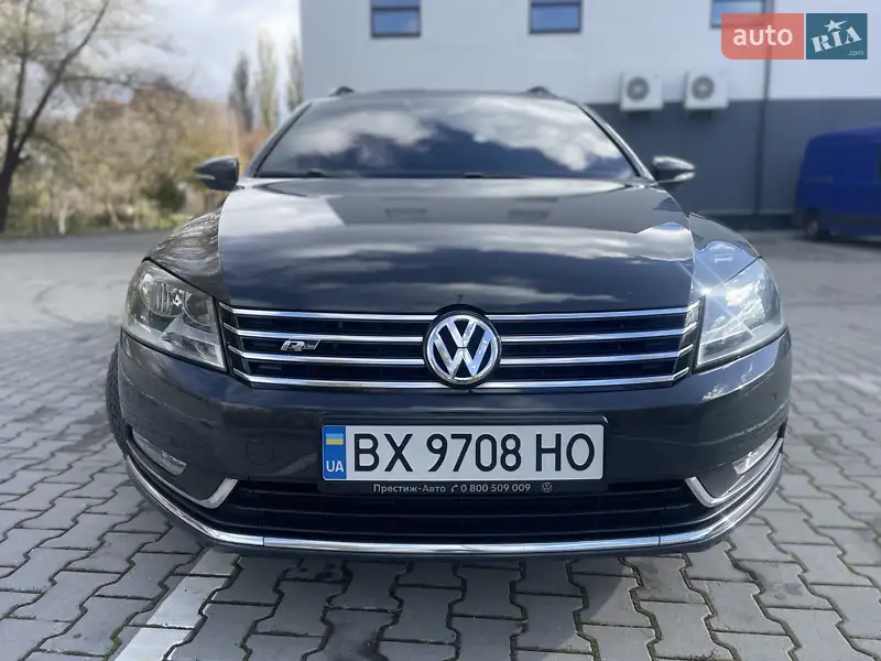 2012 volkswagen passat