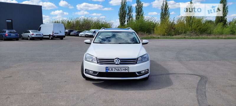 2012 volkswagen passat