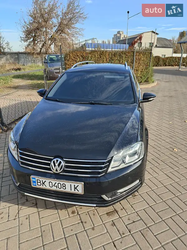 2012 volkswagen passat