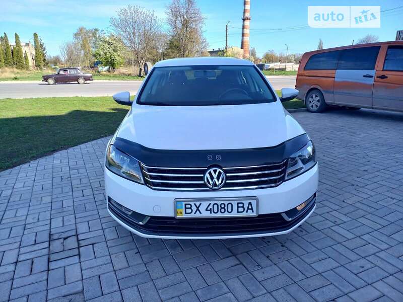 2012 volkswagen passat
