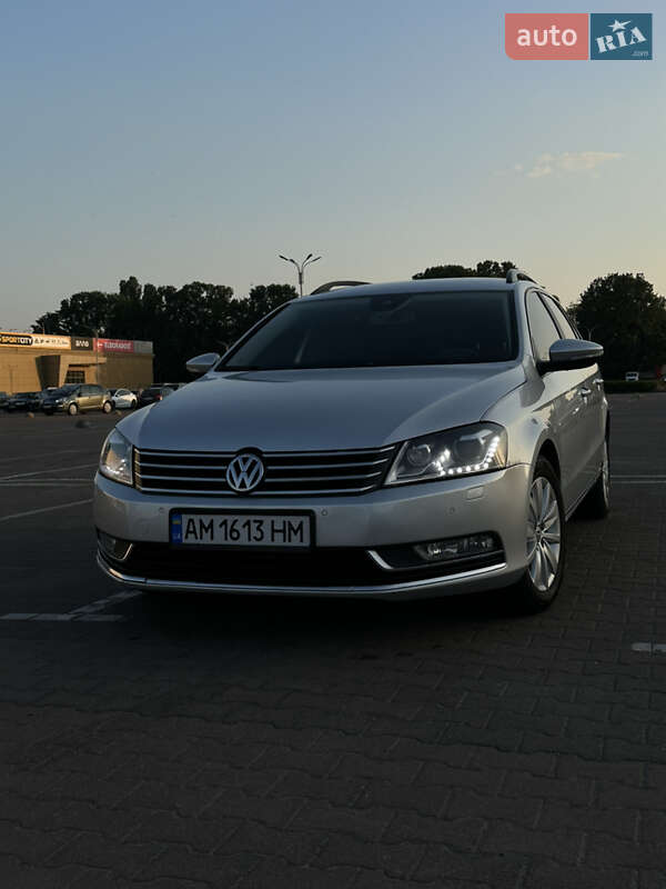 2012 volkswagen passat