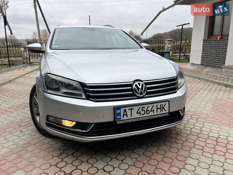 2012 volkswagen passat