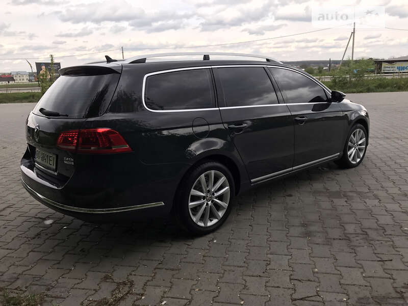 2012 volkswagen passat