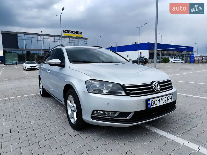 2012 volkswagen passat