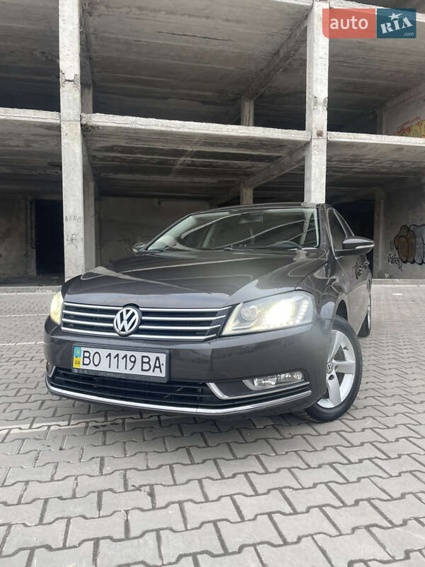 2012 volkswagen passat