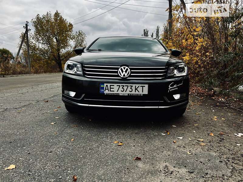 2012 volkswagen passat