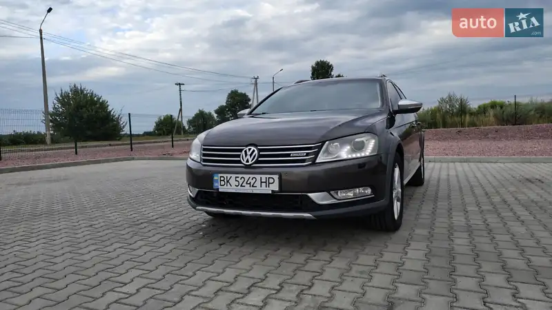 2012 volkswagen passat