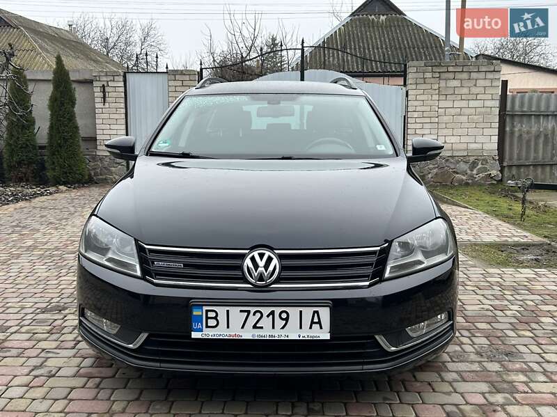 2012 volkswagen passat