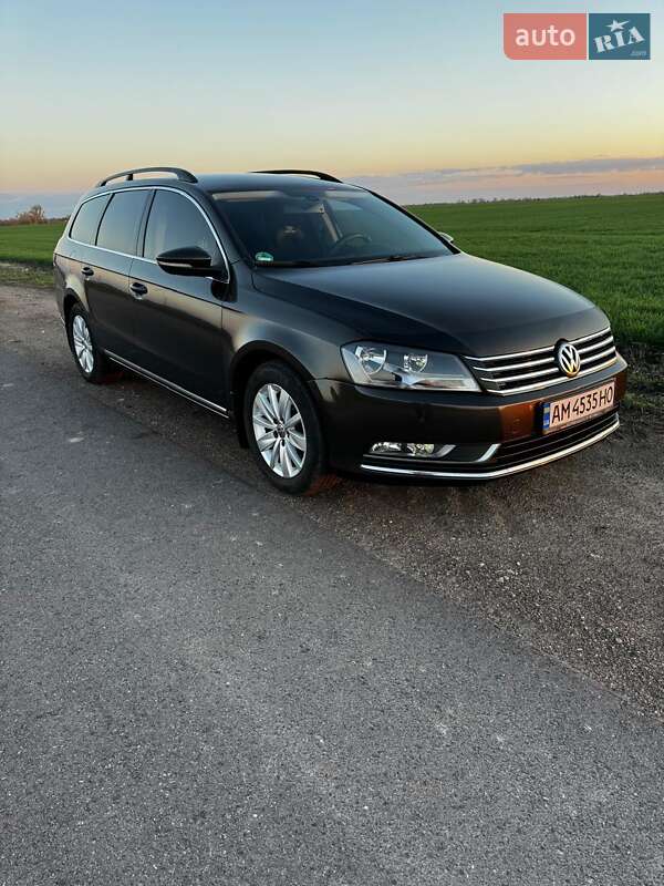 2012 volkswagen passat
