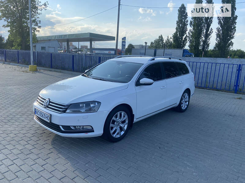 2012 volkswagen passat