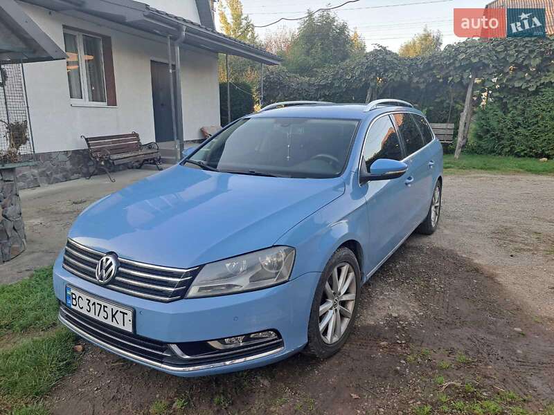 2012 volkswagen passat