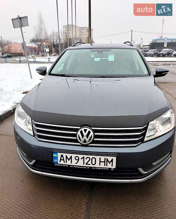 2012 volkswagen passat