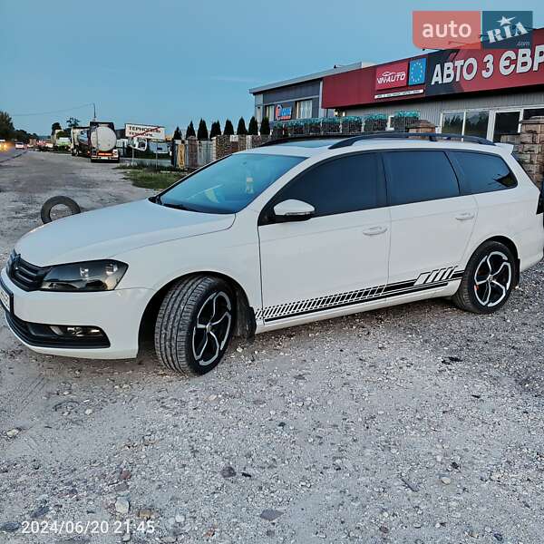 2012 volkswagen passat
