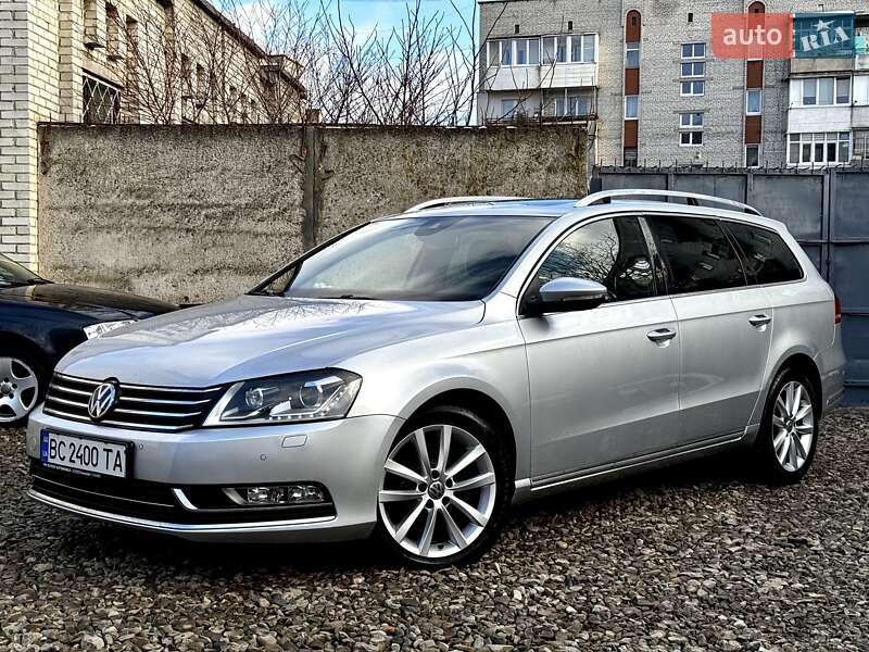 2012 volkswagen passat