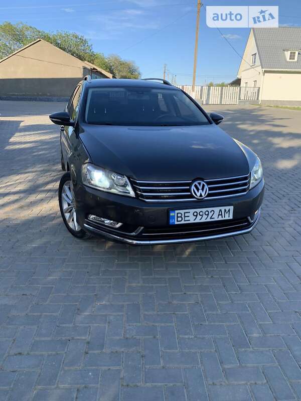 2012 volkswagen passat