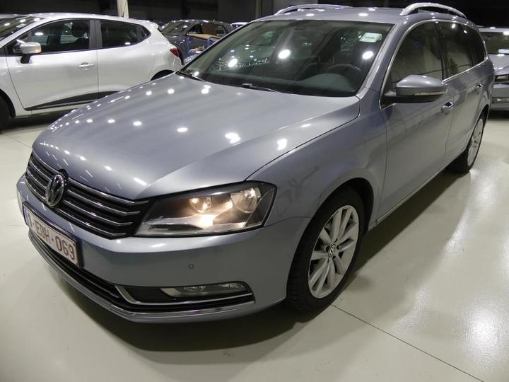 2012 volkswagen passat