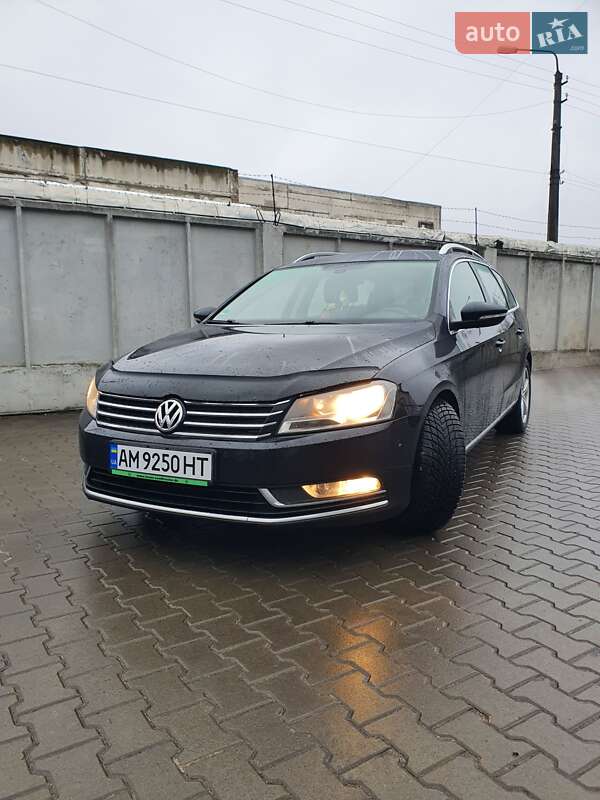 2012 volkswagen passat