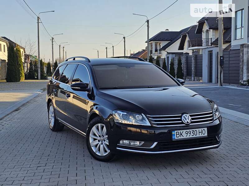 2012 volkswagen passat