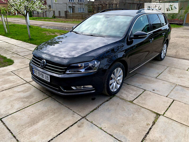 2012 volkswagen passat