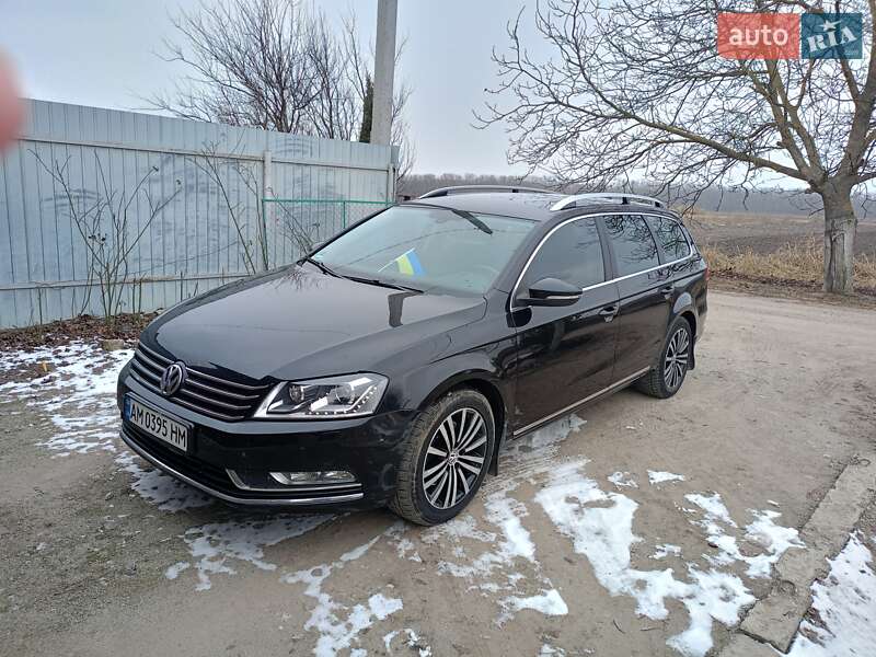 2013 volkswagen passat