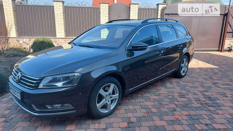 2013 volkswagen passat