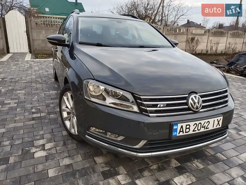2012 volkswagen passat
