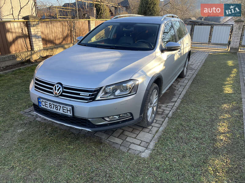 2012 volkswagen passat alltrack