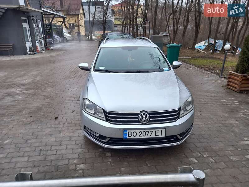 2012 volkswagen passat