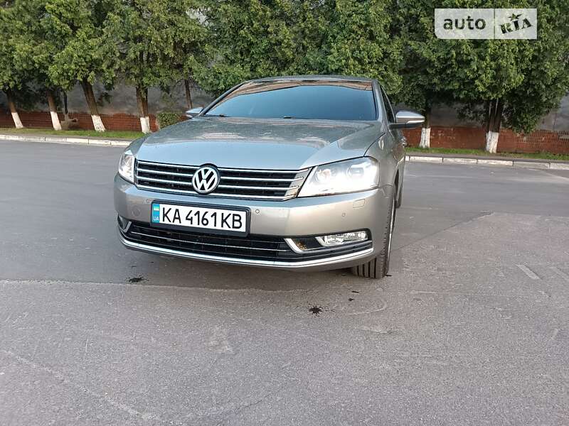 2012 volkswagen passat