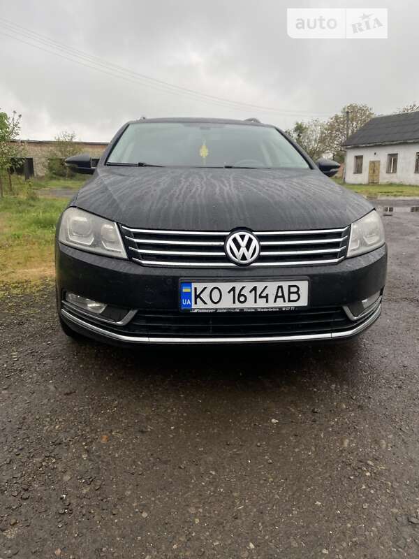 2012 volkswagen passat