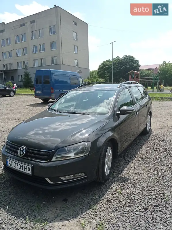 2012 volkswagen passat