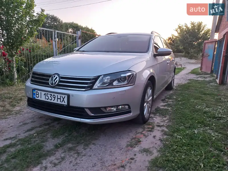 2012 volkswagen passat