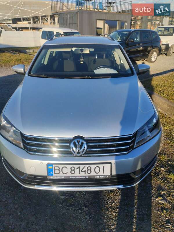 2012 volkswagen passat