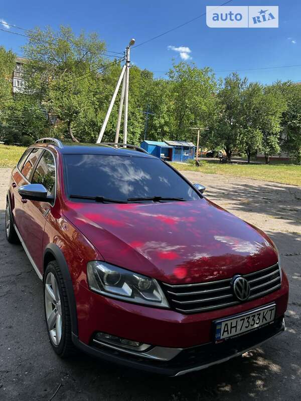 2012 volkswagen passat
