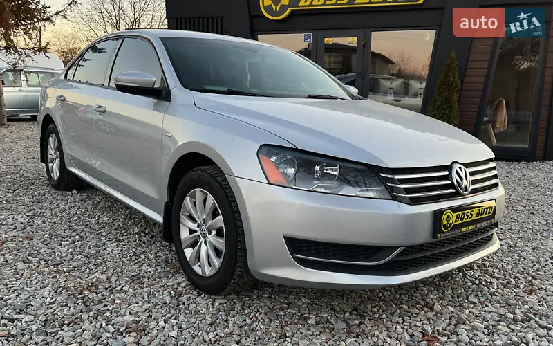 2012 volkswagen passat