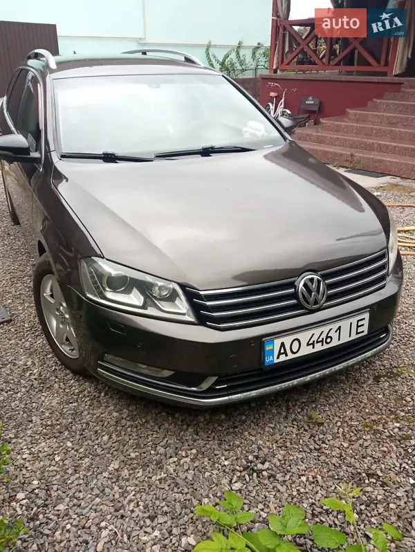 2012 volkswagen passat