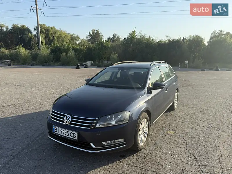 2012 volkswagen passat
