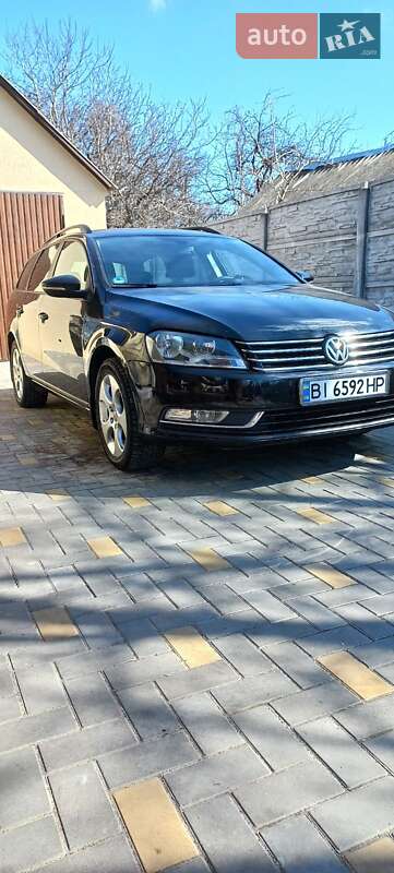 2012 volkswagen passat