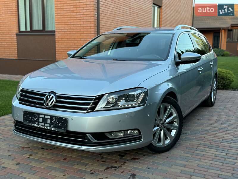 2012 volkswagen passat