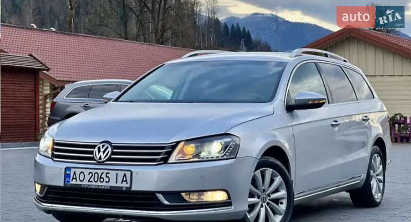 2012 volkswagen passat