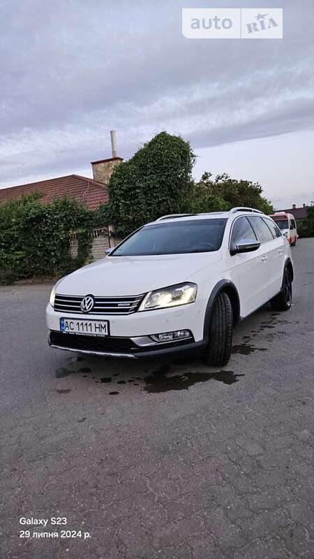 2012 volkswagen passat