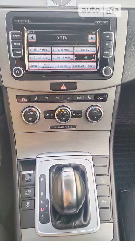 2012 volkswagen passat