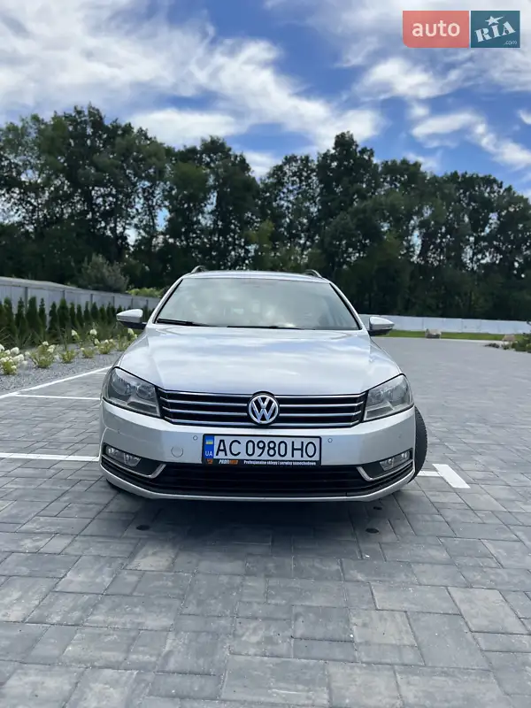 2012 volkswagen passat
