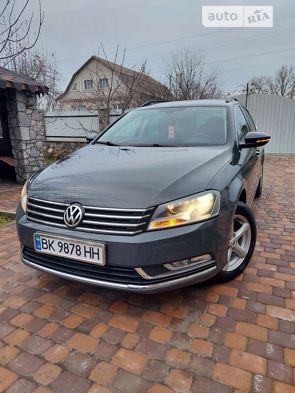 2012 volkswagen passat
