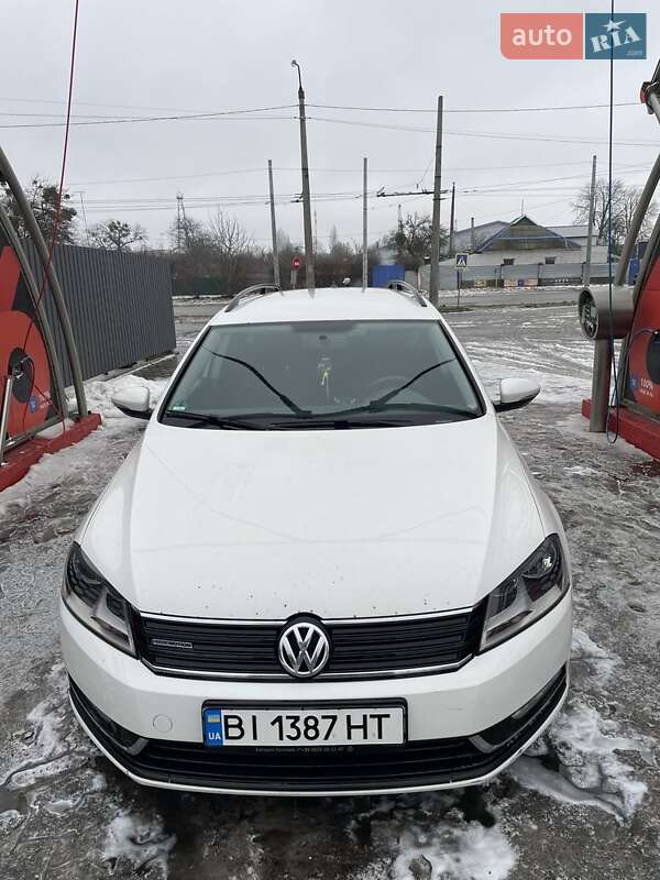 2012 volkswagen passat