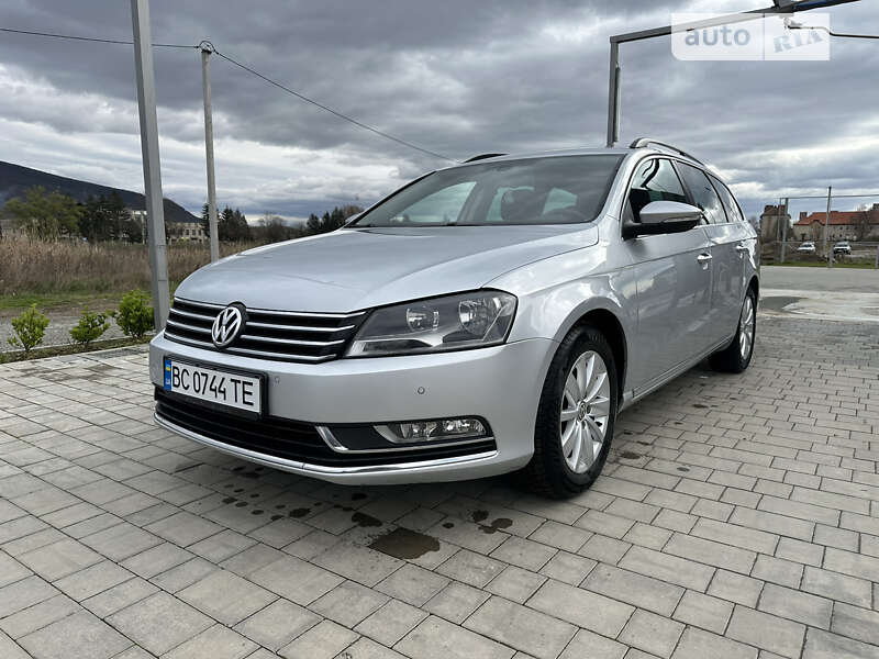 2012 volkswagen passat