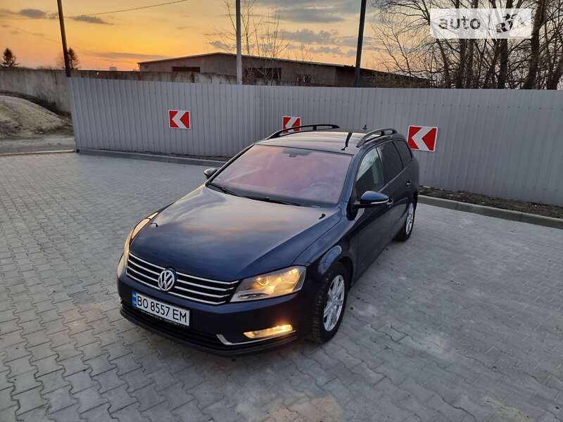 2012 volkswagen passat